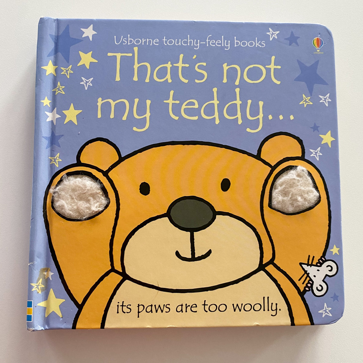 That’s Not My Teddy Book