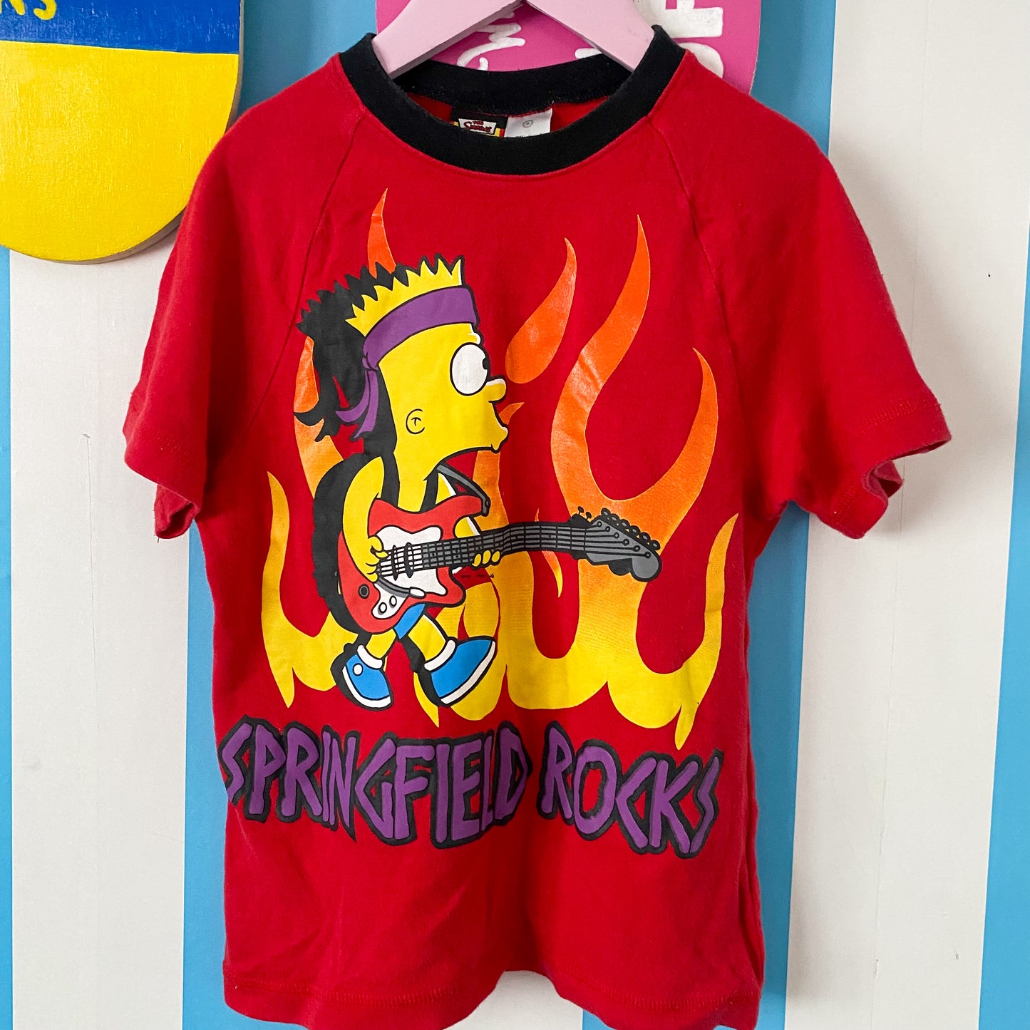 Vintage Bart Simpson Top - Size 7