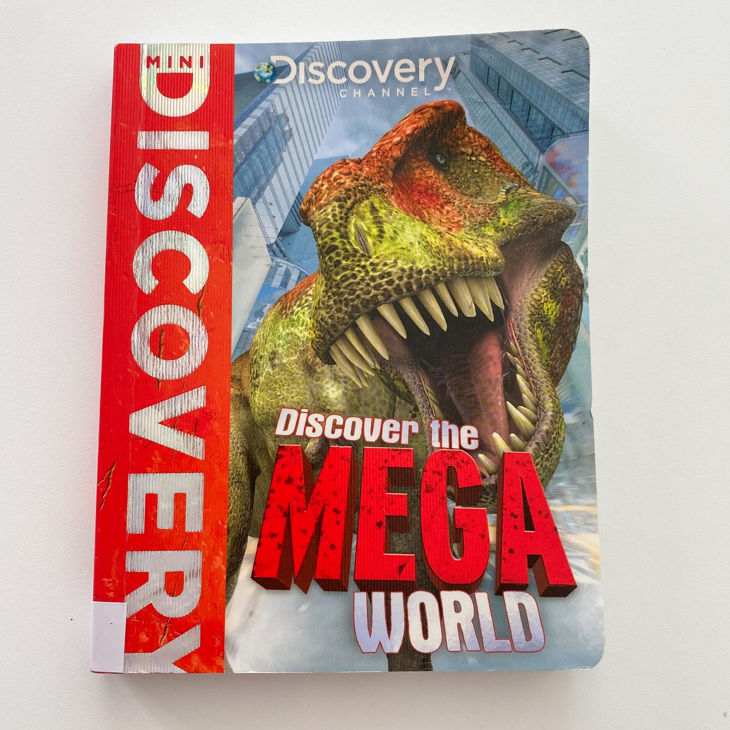 Discovery MEGA World Mini Book