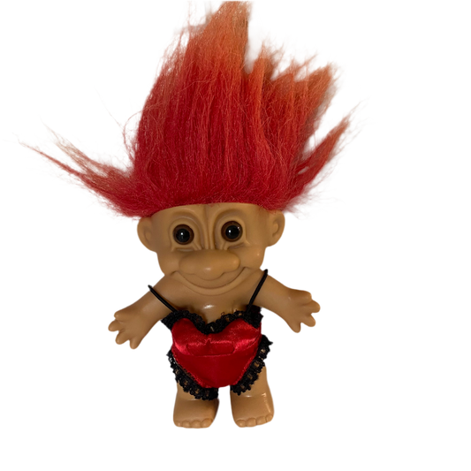 Vitnage RUSS Troll Doll