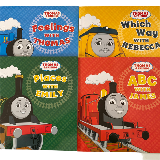 Thomas The Tank Engine Learning Books