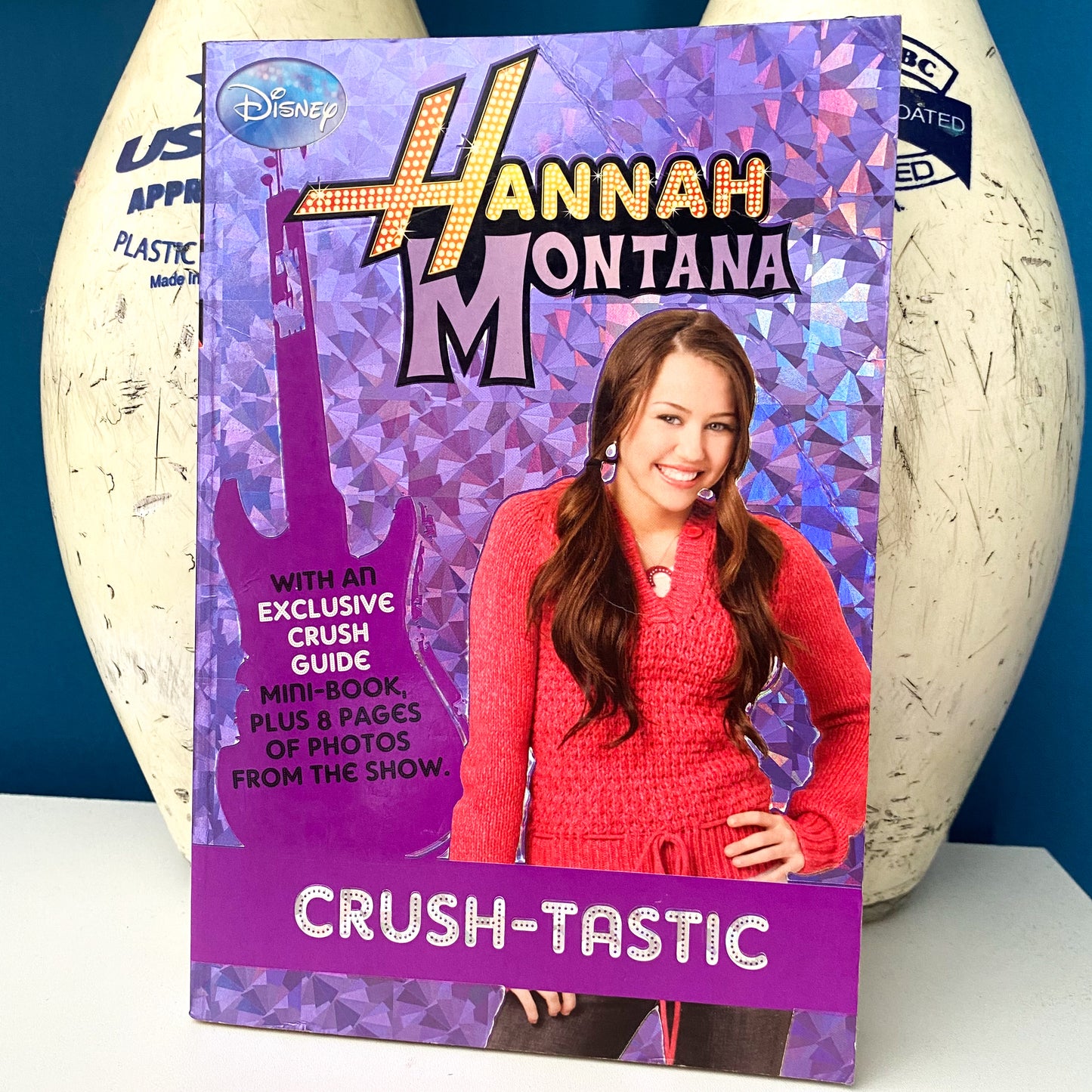 Hannah Montana Crush-Tastic Chapter Book
