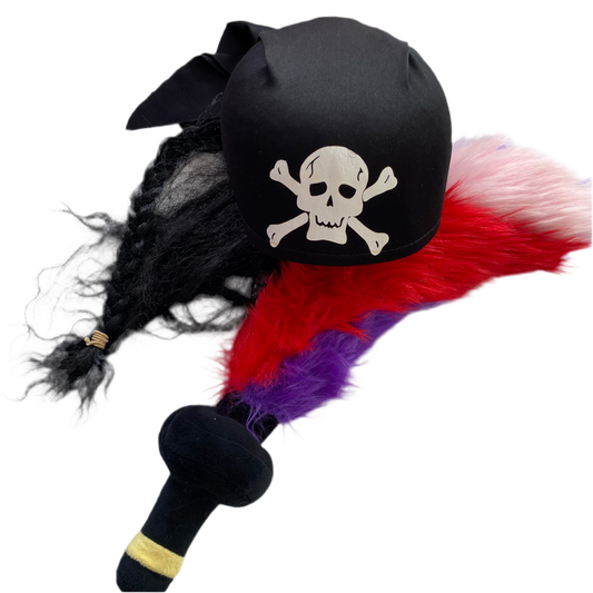 The Wiggles Captain Feathersword & Pirate Hat