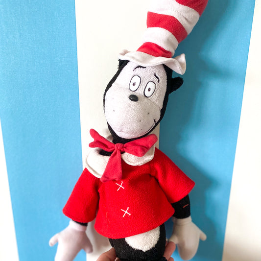 Cat In The Hat Dr Seuss Plush