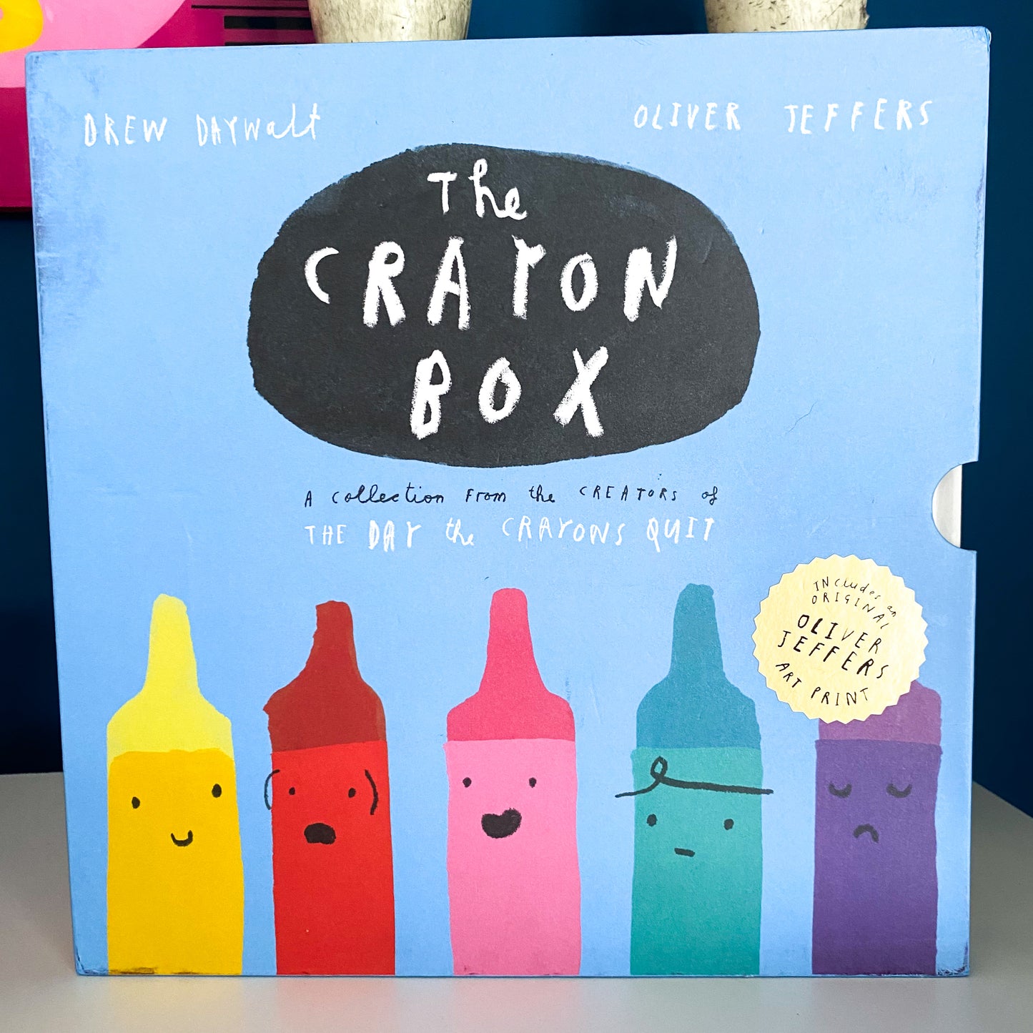 The Crayon Box Book Set