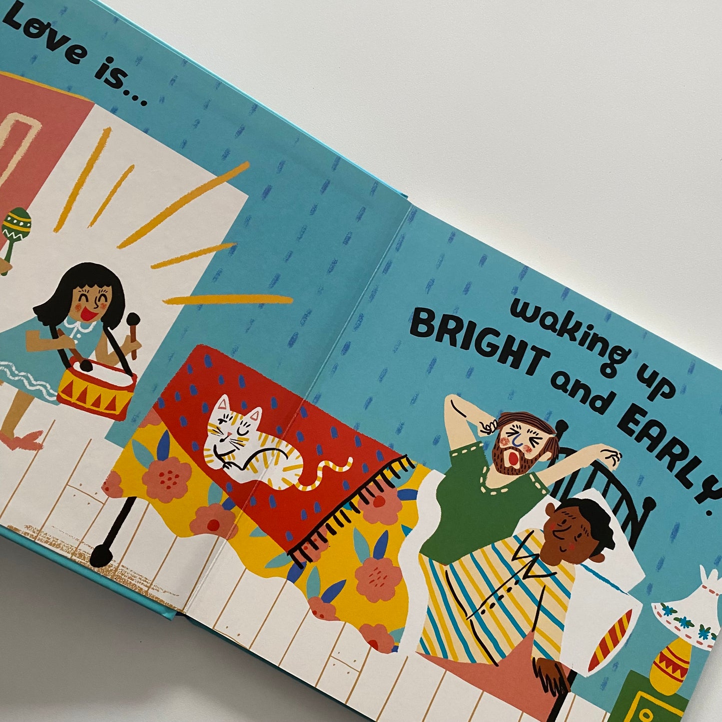 LOVE Makes A Family Book