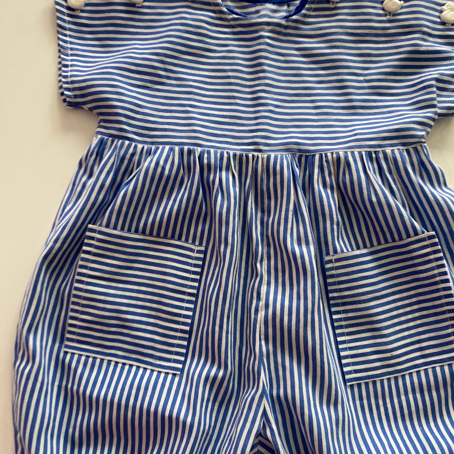 Vintage Handmade Romper - Size 1