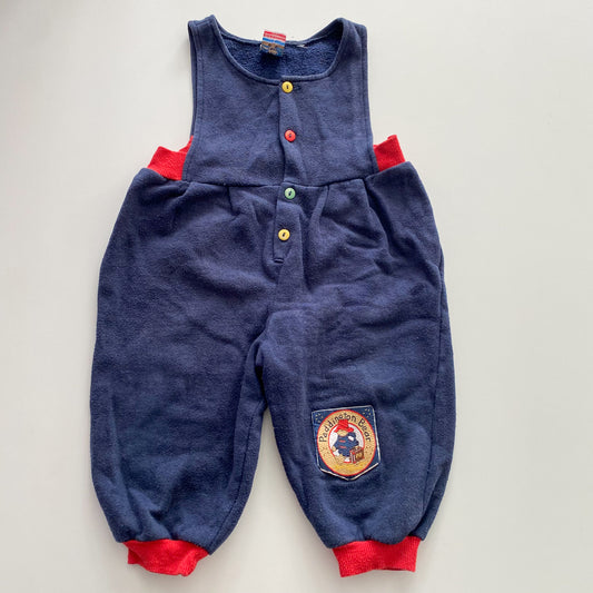 Vintage Paddington Bear Overalls - Size 1