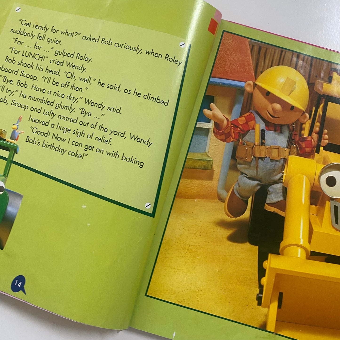 Book & CD - Bob The Builder