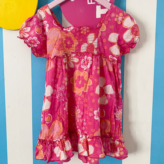 Vintage JK Kids Dress - Size 6