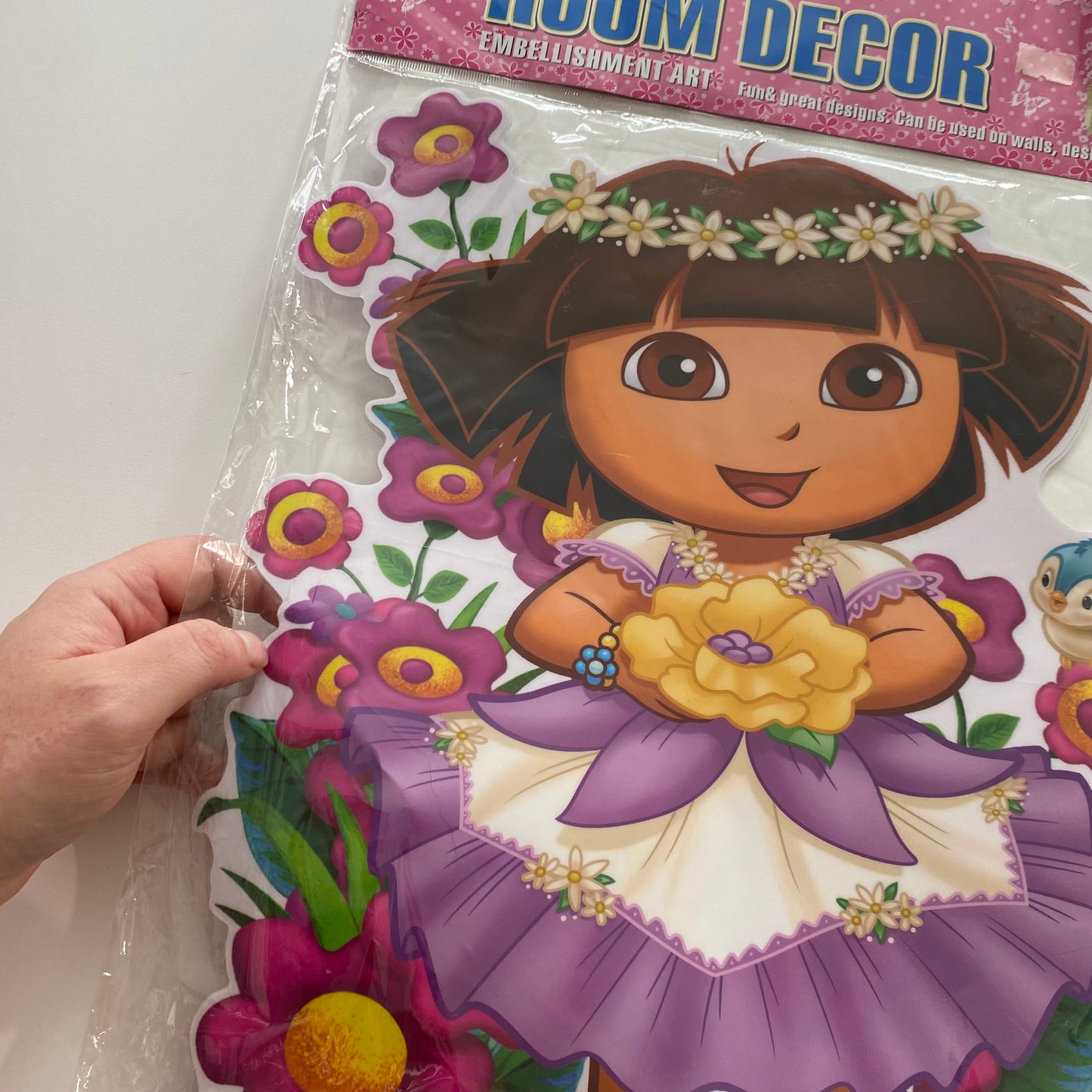 Y2K Dora The Explorer Wall Stickers (NEW)