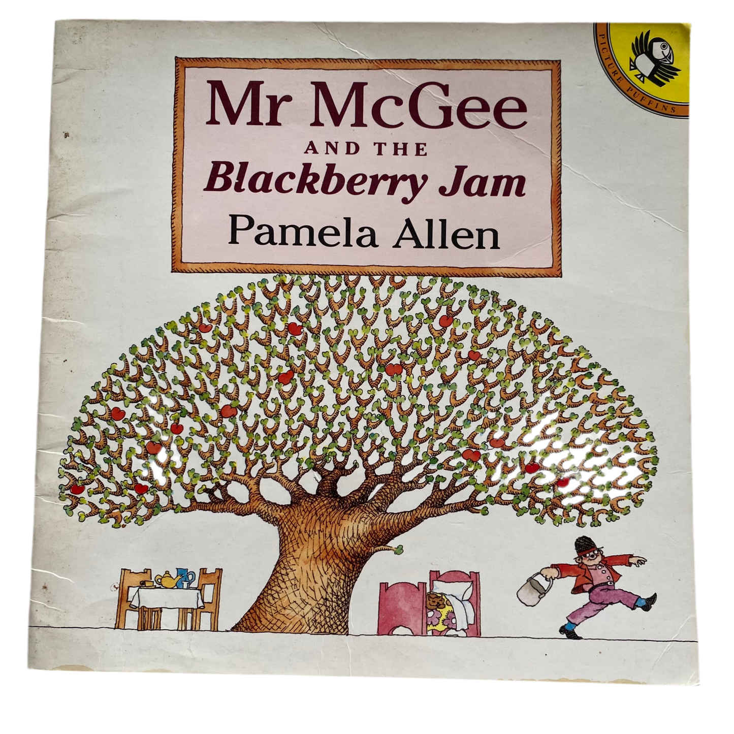 Pamela Allen Mr McGee & The Blackberry Jam Book