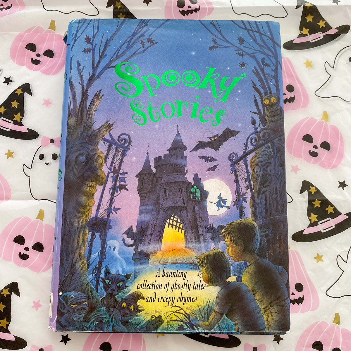 Spooky Stories Book