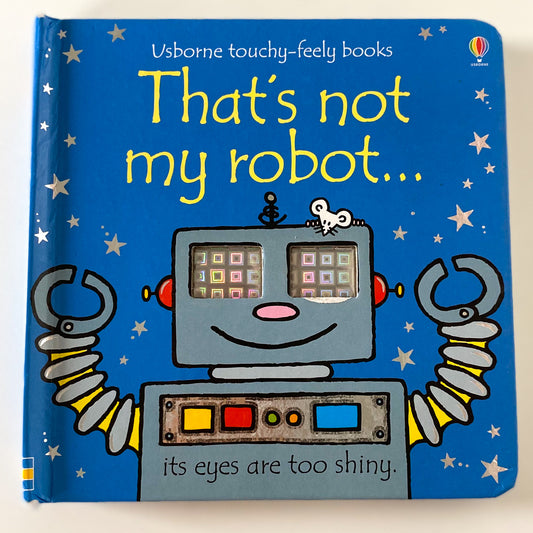 That’s Not My Robot Book