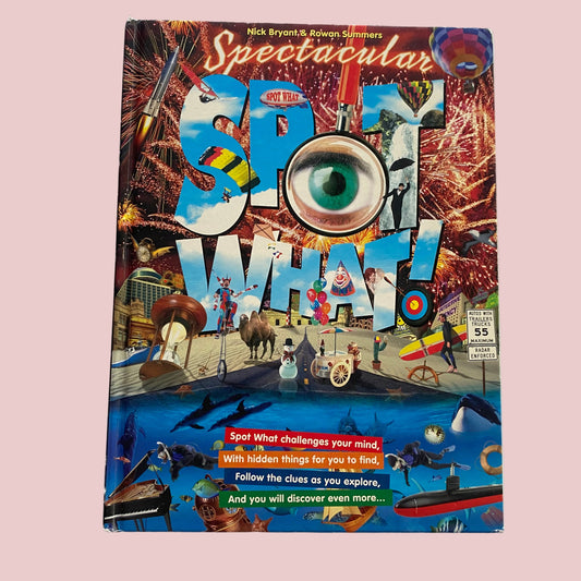 Spot What Look & Find Book