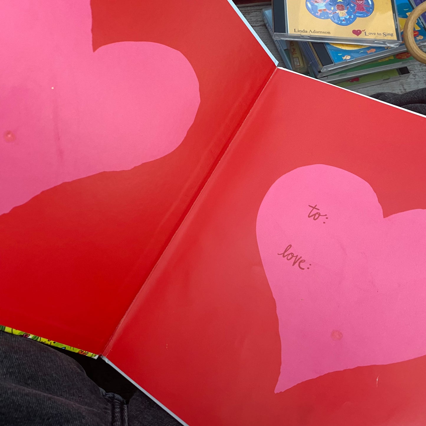 Love You By Heart Book (FLAW)