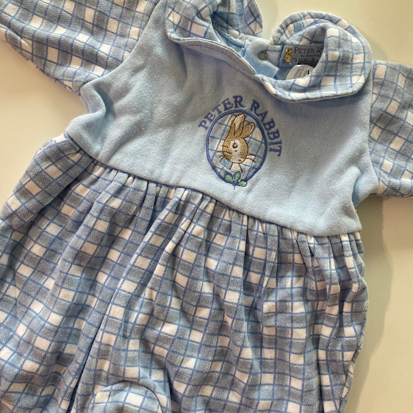 Vintage Peter Rabbit Romper - Size 3M