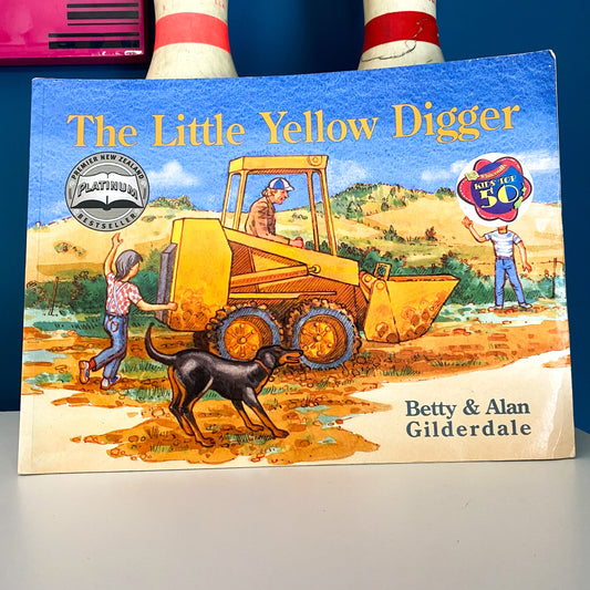 The Little Yellow Digger Book