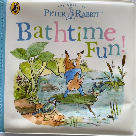 Beatrix Potter Peter Rabbit Bath Book