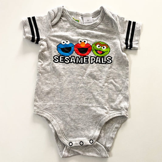Sesame Street Bodysuit - Size 6-12M