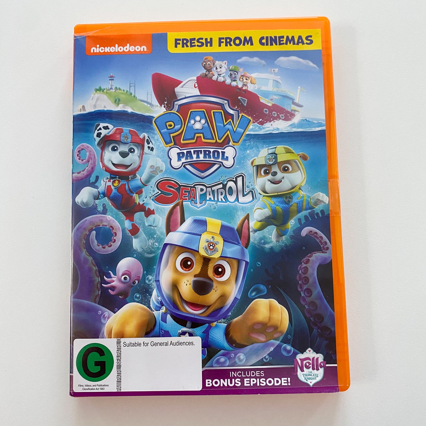 Paw Patrol Sea Patrol DVD