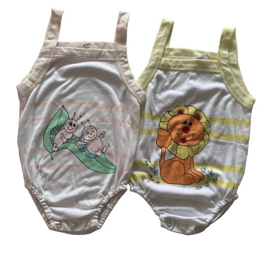 Vintage Rompers - Size 1