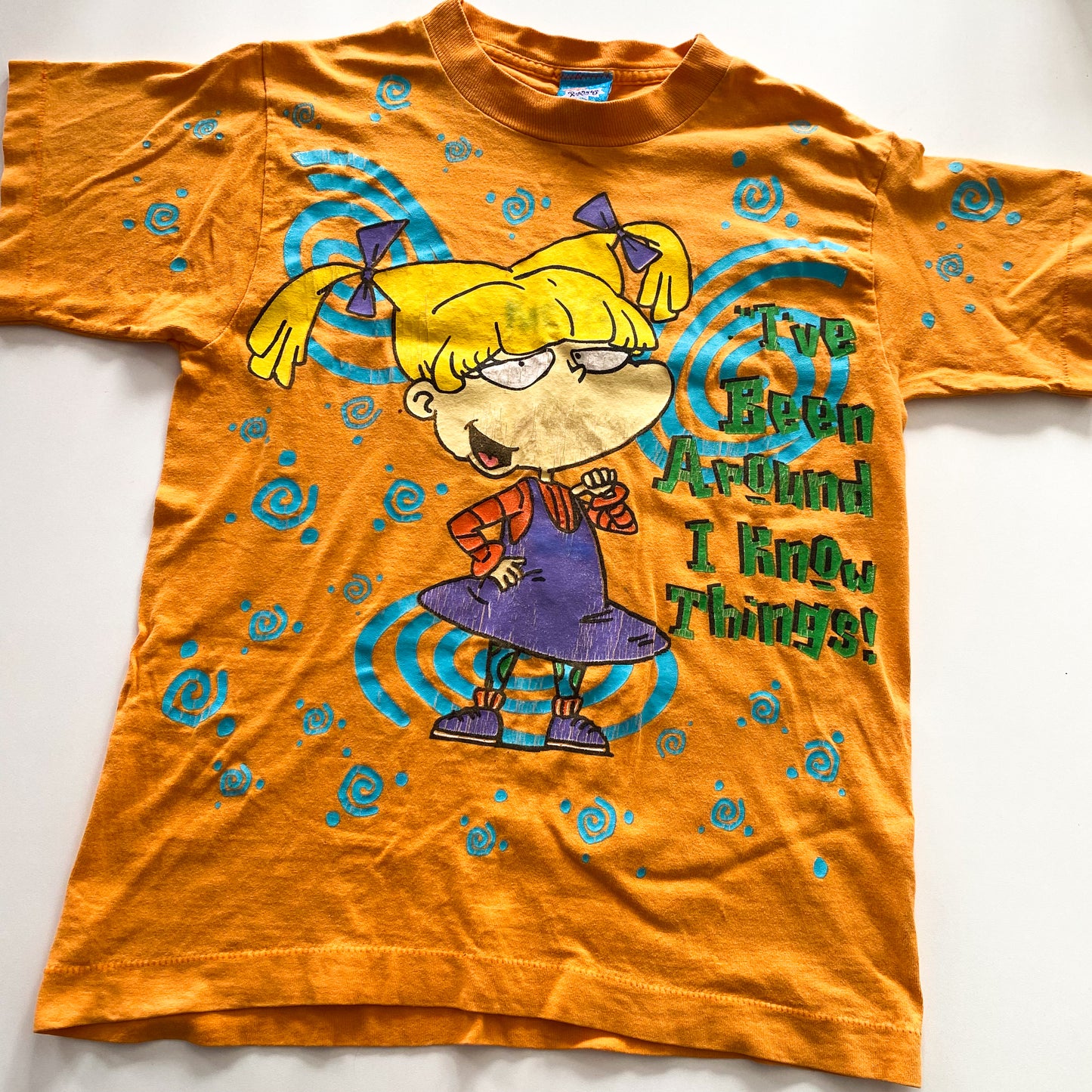 Nickelodeon Vintage 1996 USA Made Rugrats Top - Size Large Womans
