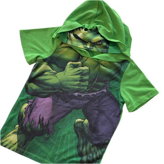 Marvel Hulk Hooded Top - Size 3