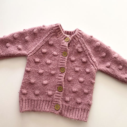 NEXT Bubble Cardigan - Size 12-18M