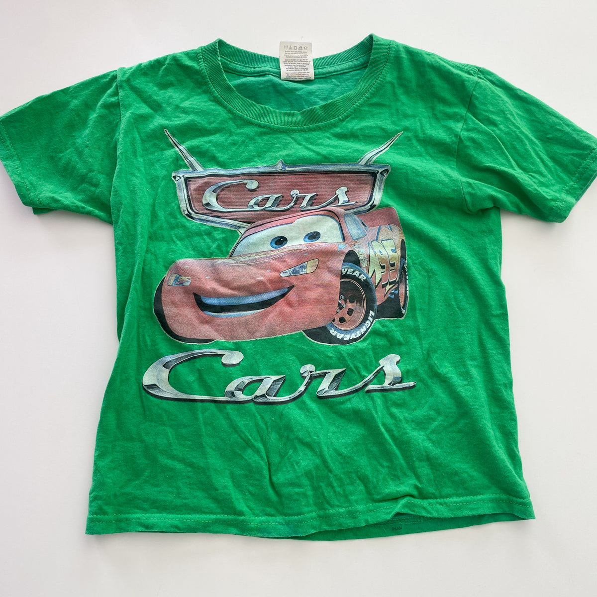 Vintage Disney Pixar Fruit Of Loom Top - Size 2-4Y