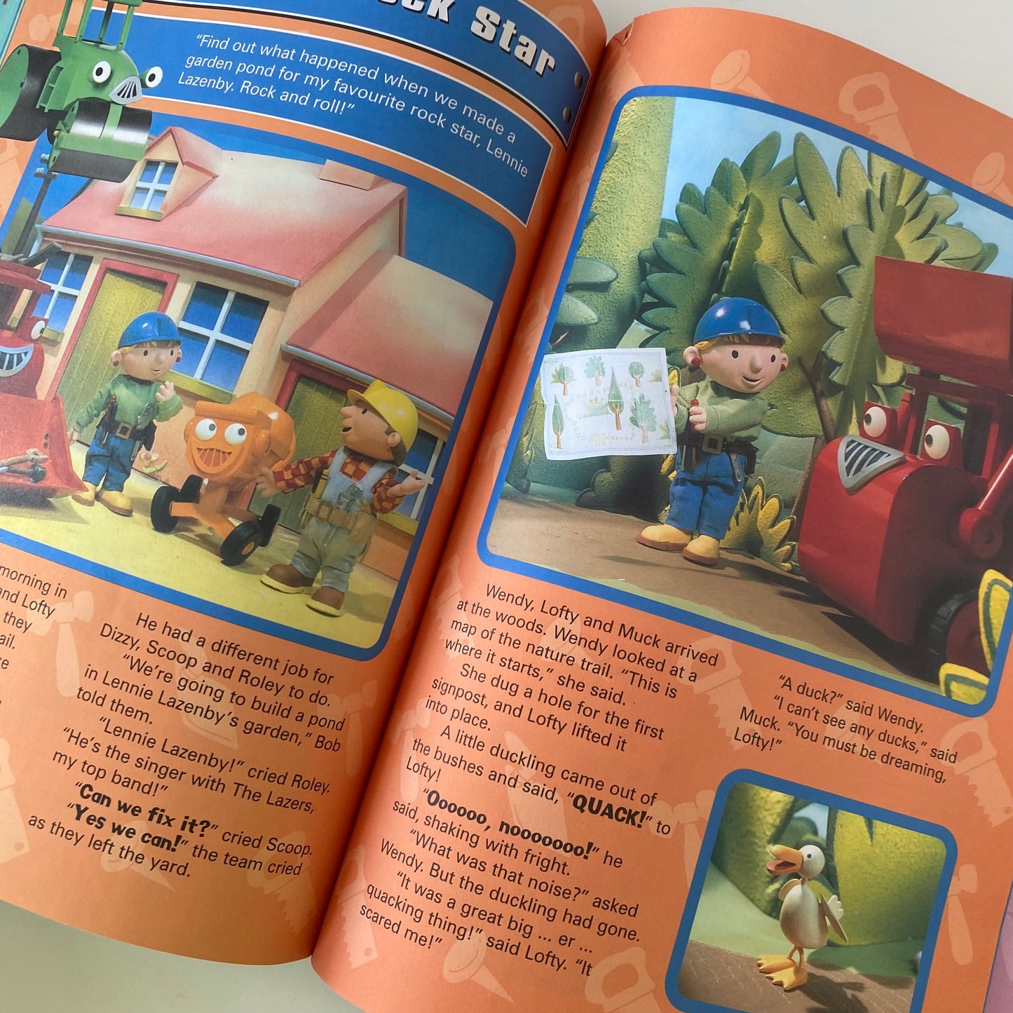 Book - Bob The Builder Bumper Book