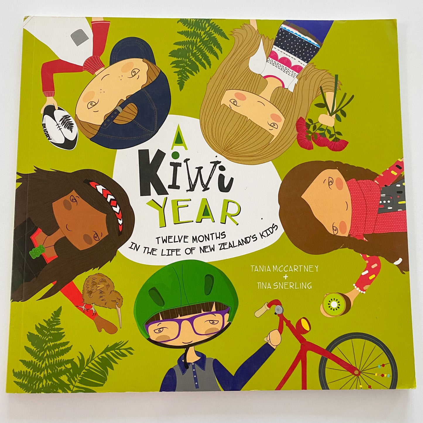 A Kiwi Year Book