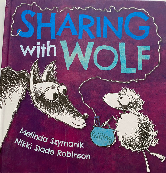 Sharing With Wolf Book