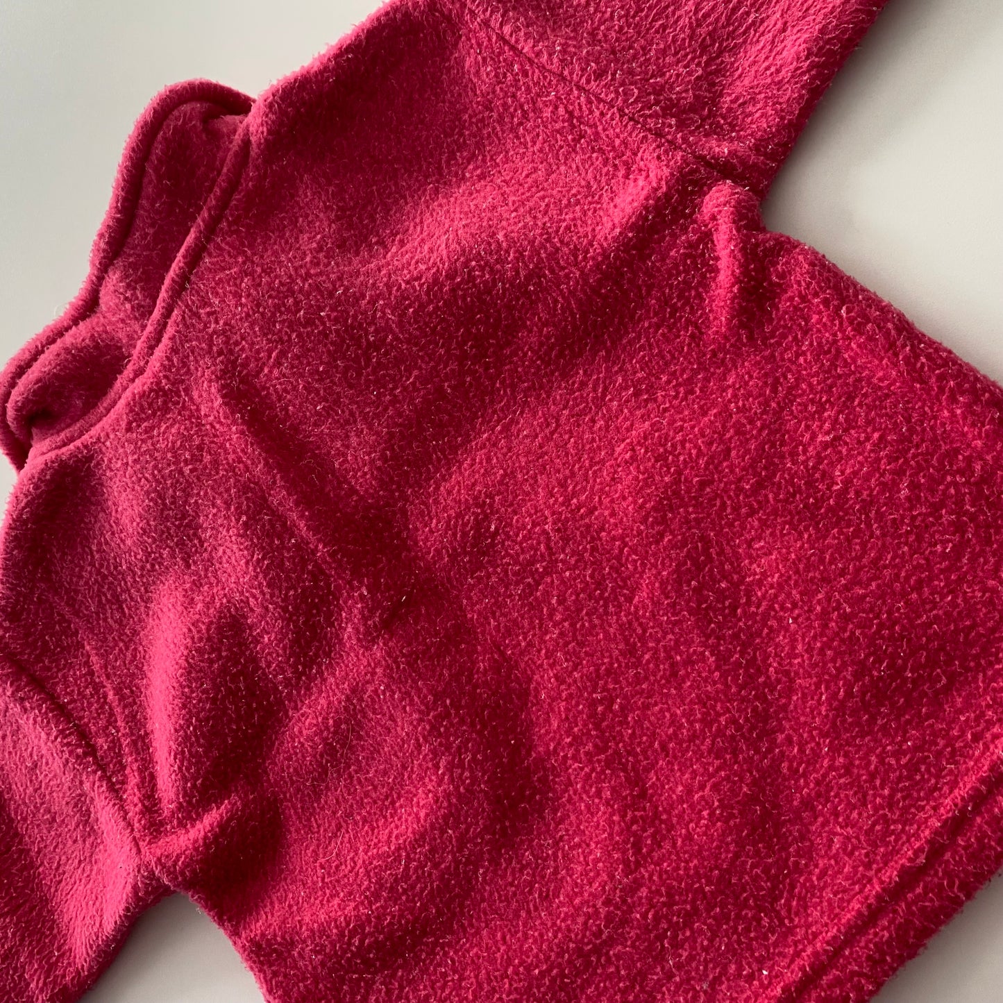 Vintage Kids Club Pink Fleece Jumper - Size 1
