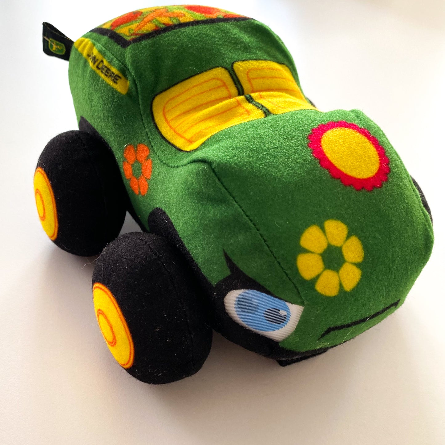 John Deere Johnny Tractor Plush