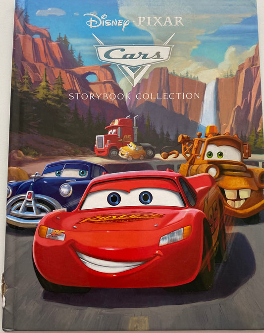 Disney Pixar Cars Book