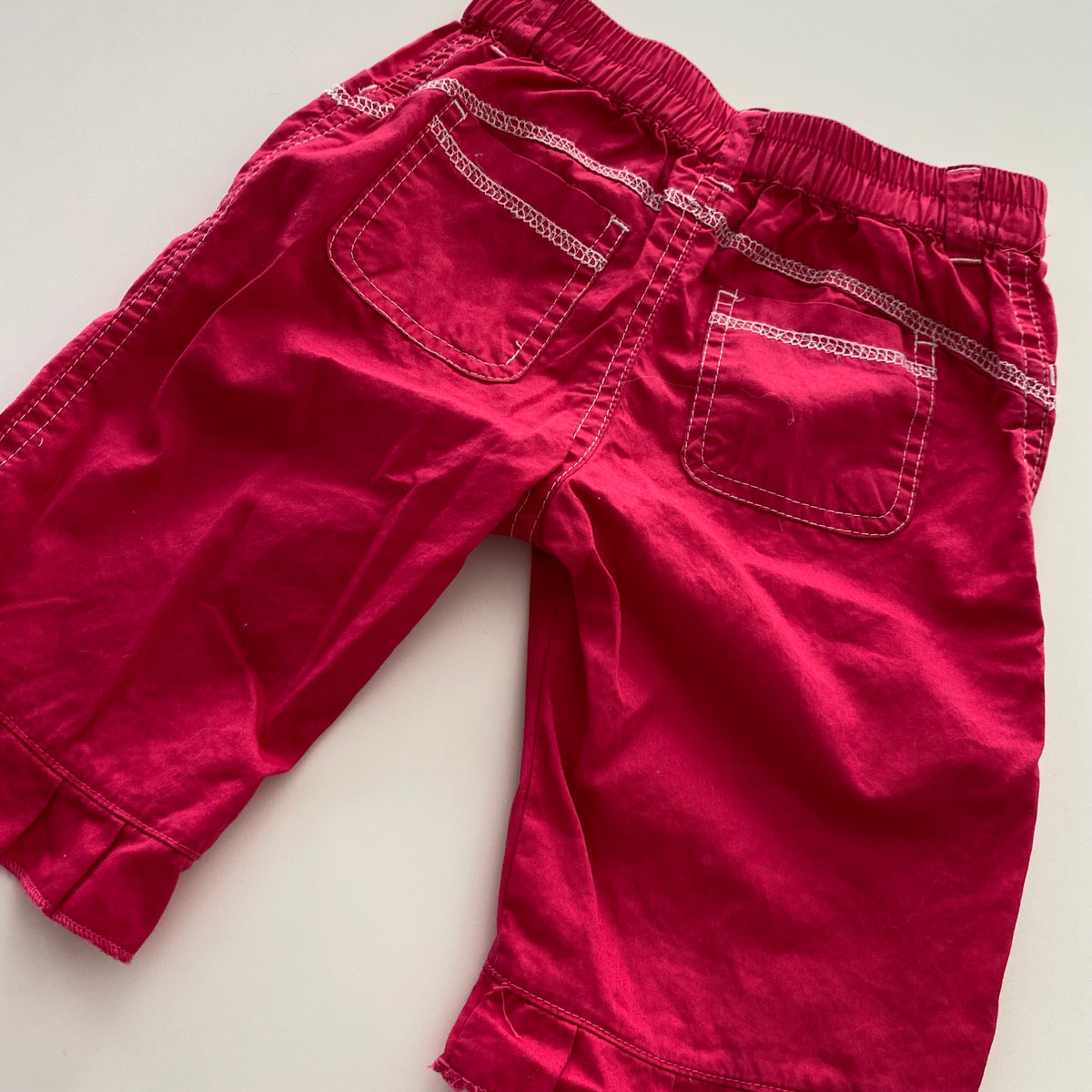 Vintage Oshkosh Pink Flare Pants - Size 6-12M