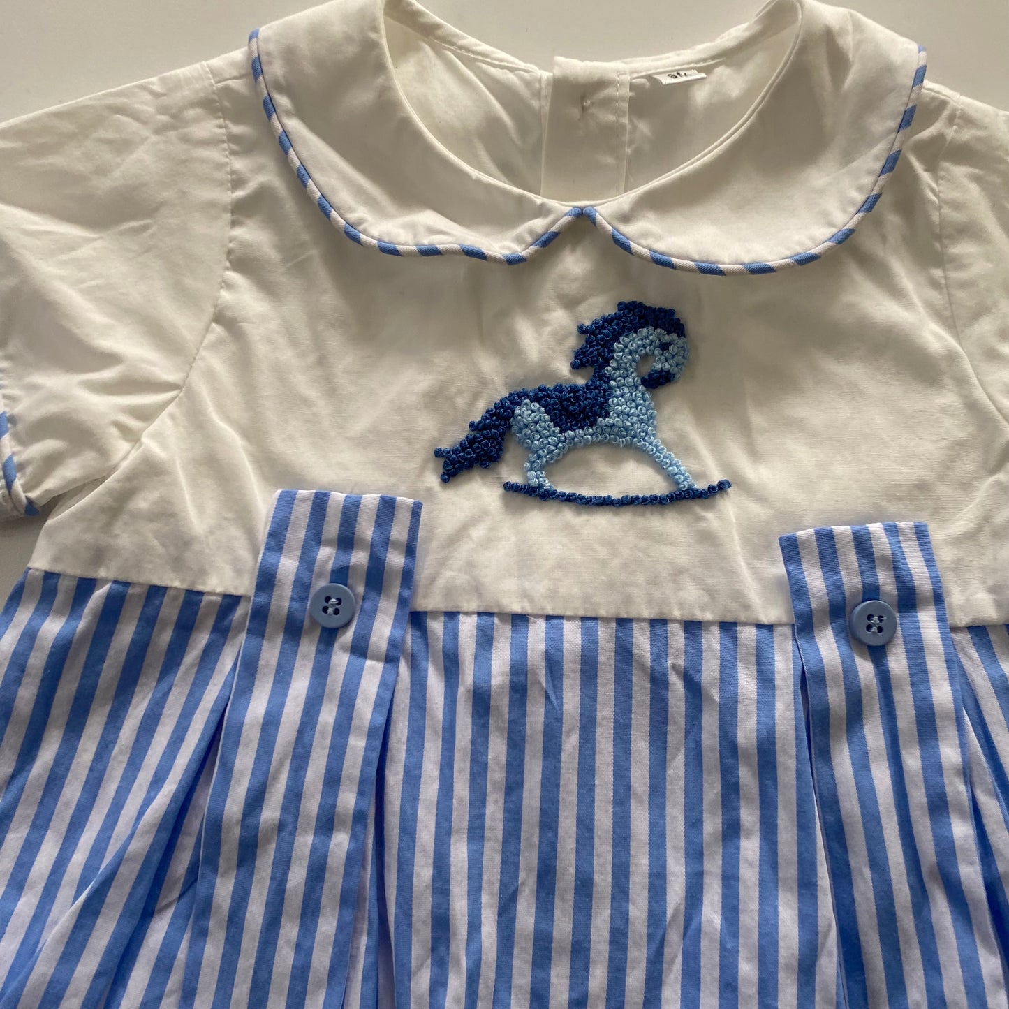 Vintage Romper - Size 9M