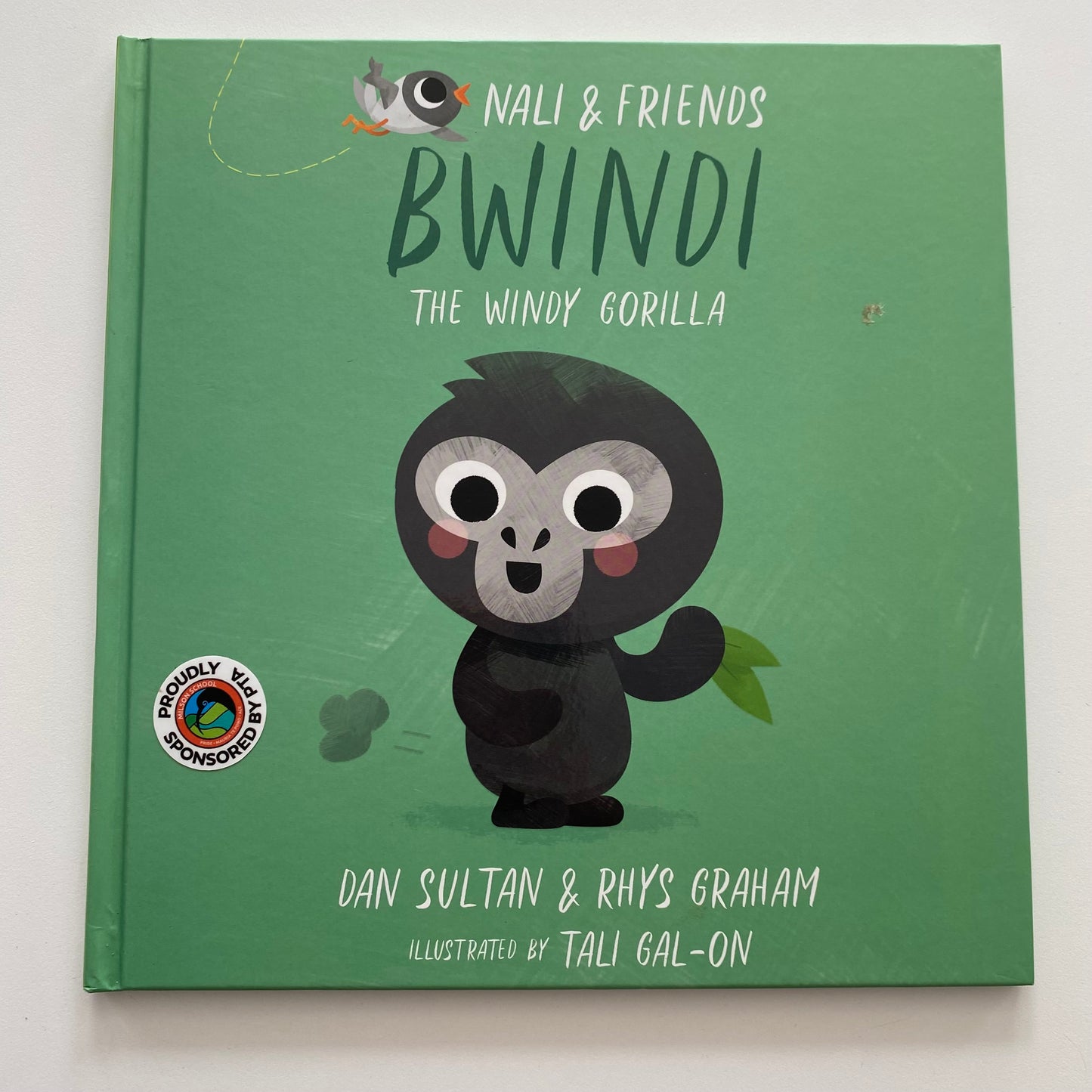 Bwindi The Windy Gorilla Book