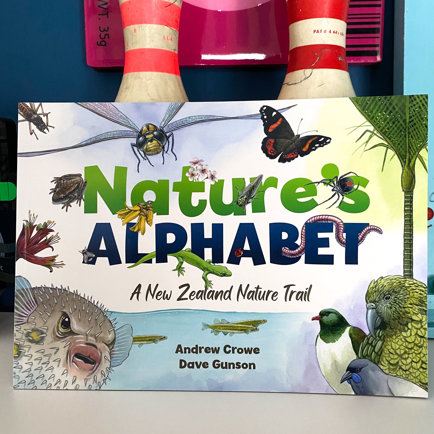 Nature’s Alphabet New Zealand Nature Trail Book
