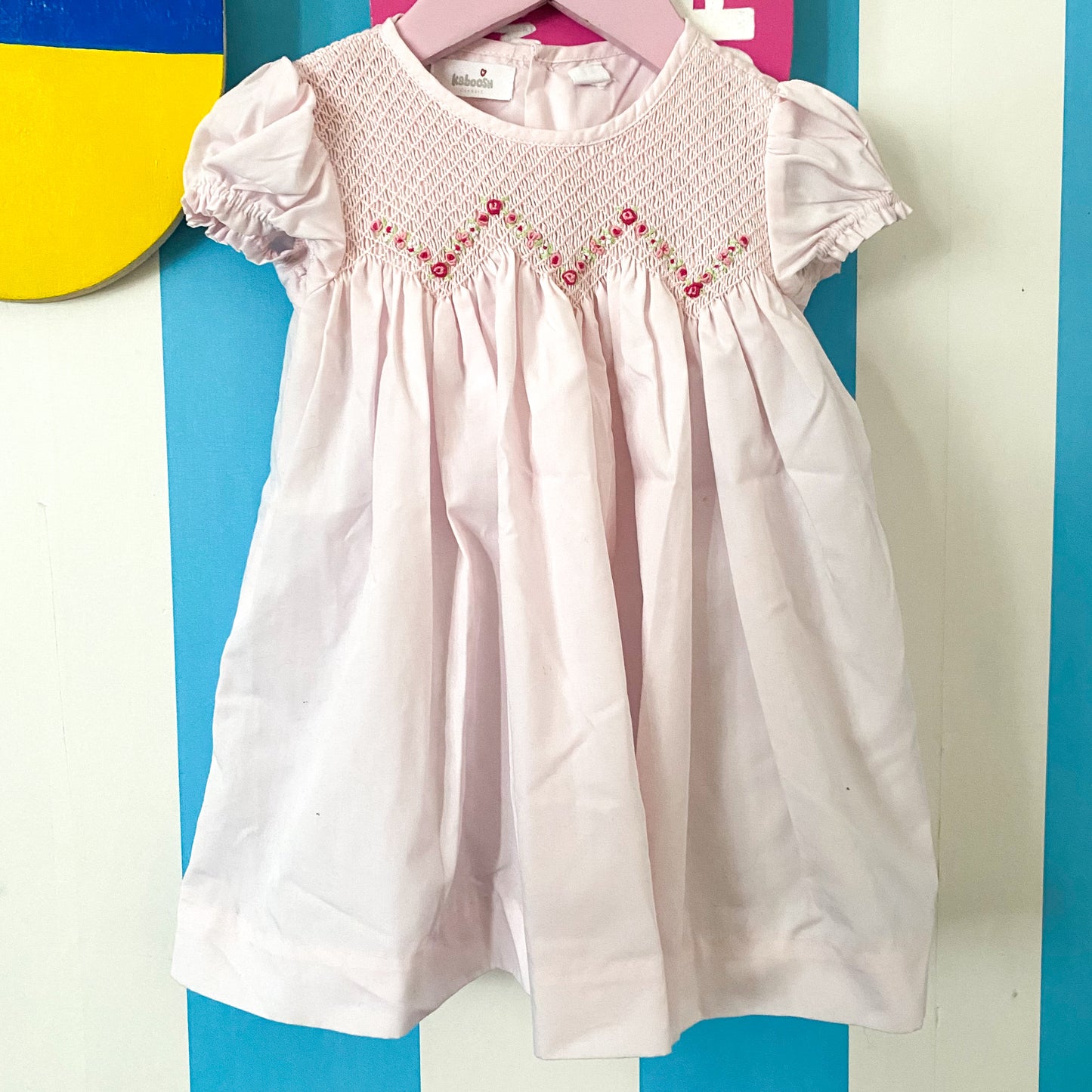 Ka-Boosh Smocked Dress - Size 1