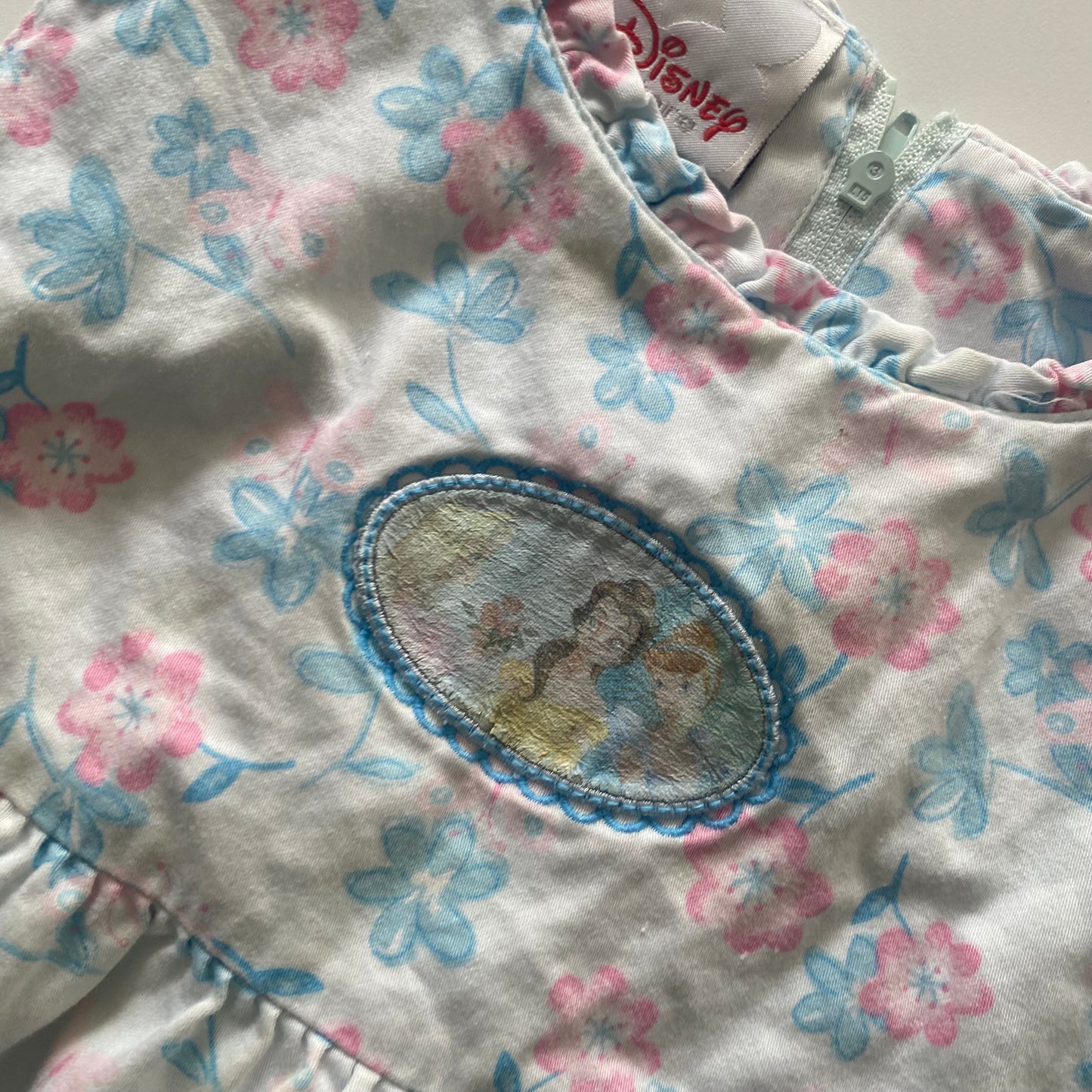 Disney Princess Floral Dress - Size 6
