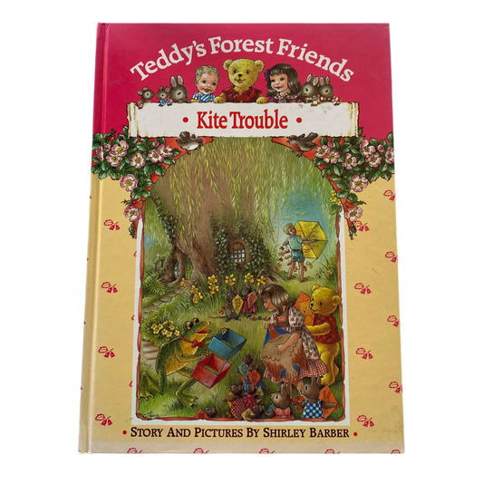 Shirley Barber Teddy’s Forest Friends Kite Trouble Book