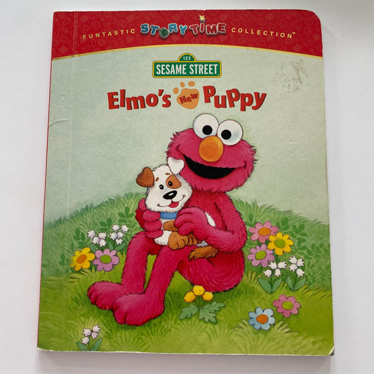 Book - Sesame Street Elmo’s Puppy