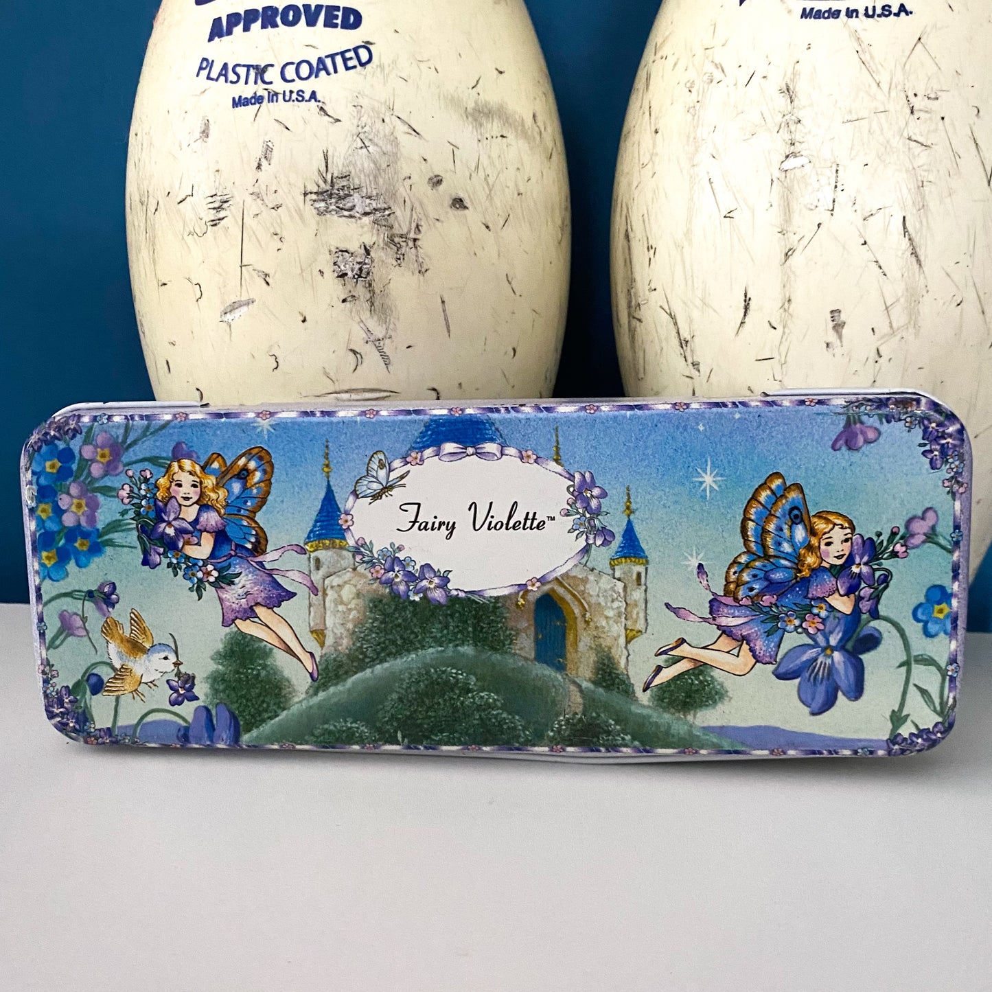 Shirley Barber Tin Pencil Case