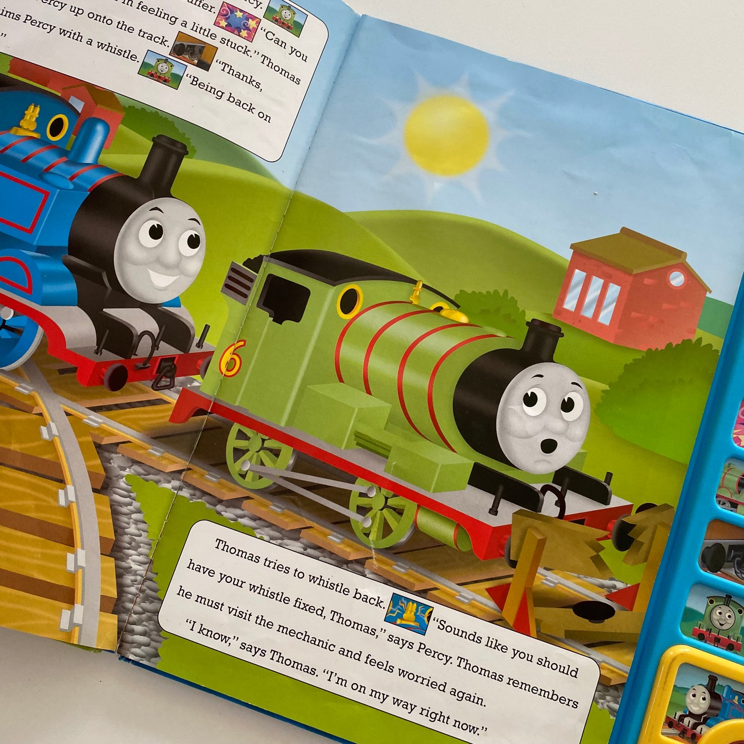 Thomas The Tank Engine Sound Book