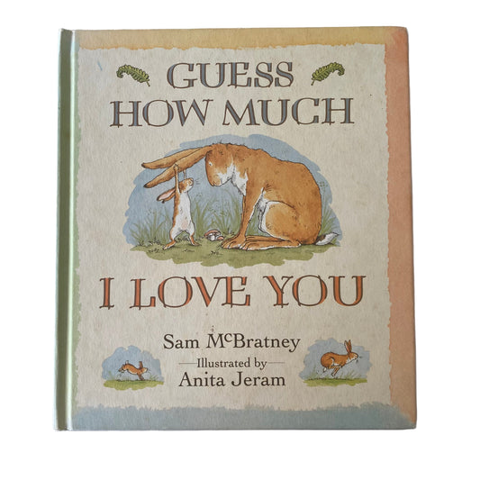 Guess How Much I Love You Book