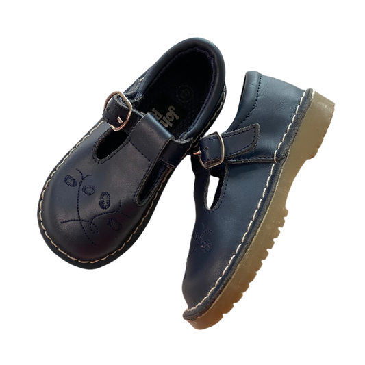 Navy Mary Jane Shoes - Size 6
