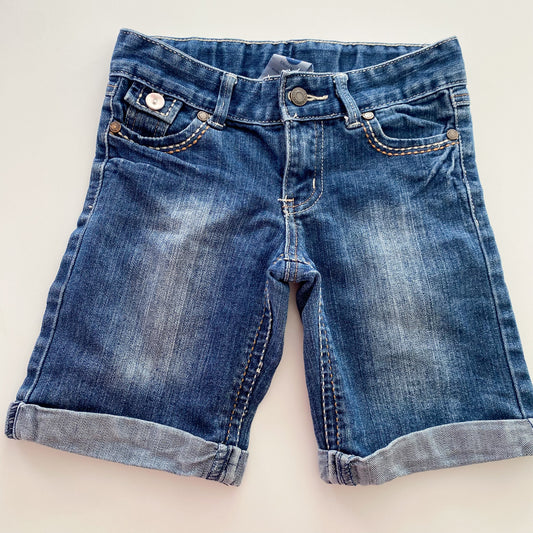 Y2K Pumpkin Patch Denim Shorts - Size 4