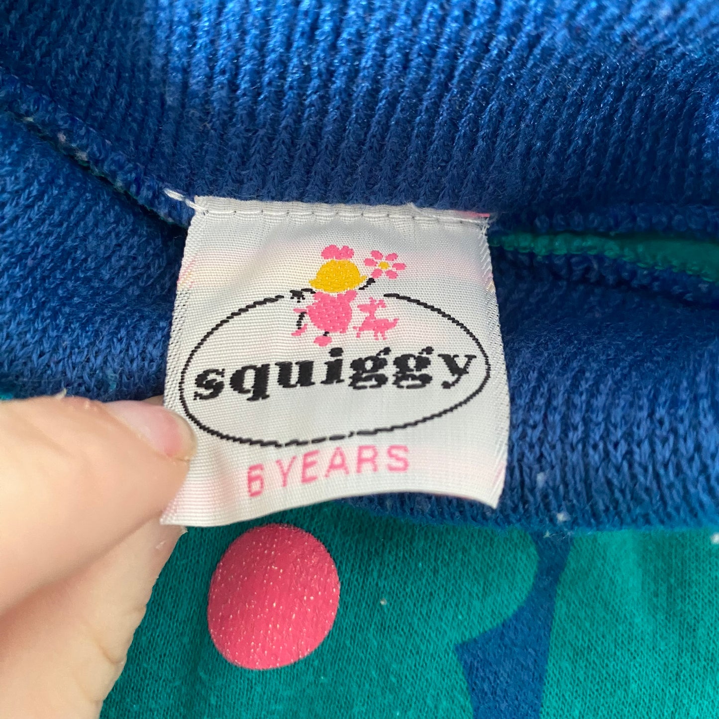 Vitnage Squiggy Jumper - Size 6